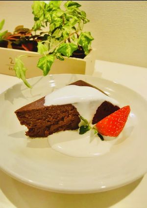 炊飯器で＊おからのガトーショコラ-レシピのメイン写真