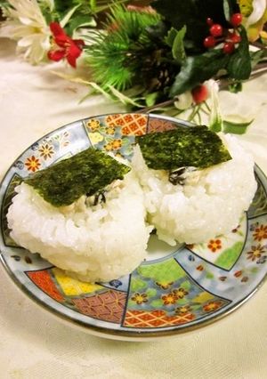 酒かすの塩昆布和え-レシピのメイン写真