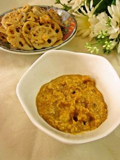 カレー味の酒かすマヨ味噌-レシピのメイン写真