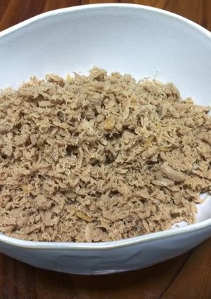 まぐろのふりかけ デンブ-レシピのメイン写真