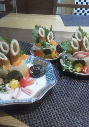 簡単美味！門松♪-レシピのメイン写真
