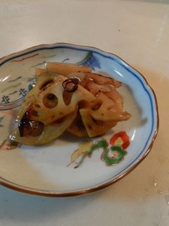 れんこんのあっさり ぱりぱり金平-レシピのメイン写真