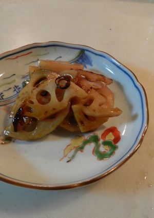 れんこんのあっさり ぱりぱり金平-レシピのメイン写真