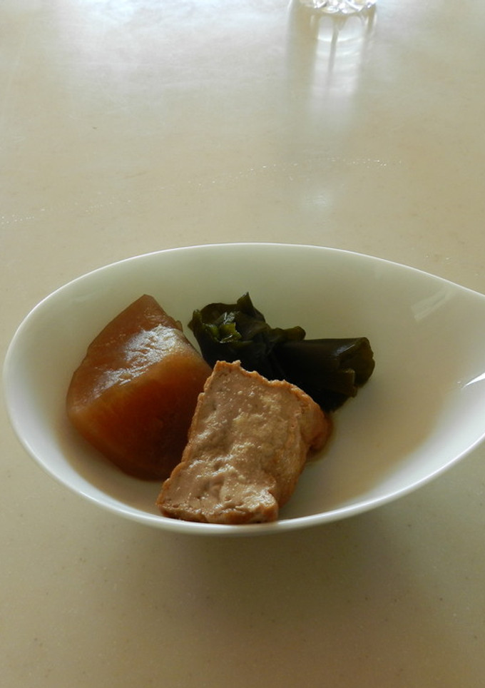 我が家の大根おでん風　あっさり煮物-レシピのメイン写真