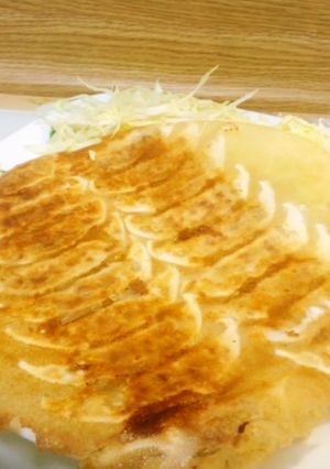 油なしでもパリッ！簡単羽付き餃子の焼き方-レシピのメイン写真