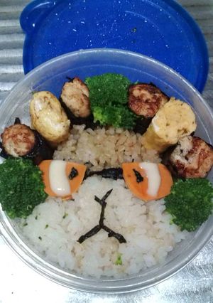 キャラ弁『ミネズミ』-レシピのメイン写真