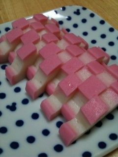 かまぼこ飾り切り-レシピのメイン写真