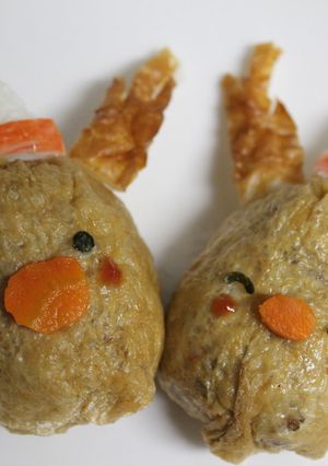 ＊キャラ弁＊赤鼻のトナカイ-レシピのメイン写真