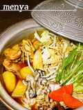 牡蠣のピリ辛カレー鍋♪