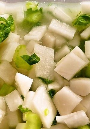 入れるだけ!大根の塩麹漬け-レシピのメイン写真