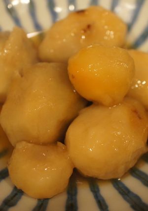 ホクホク里芋の煮っころがし-レシピのメイン写真