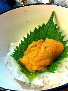超お手軽な「ウニご飯」 -レシピのメイン写真