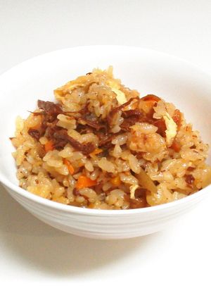牛肉のしぐれ煮で「炊き込みご飯」♪-レシピのメイン写真