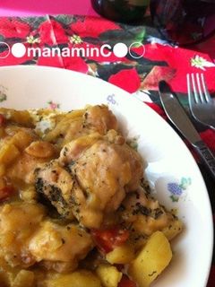 鶏肉のカレー煮込み-レシピのメイン写真