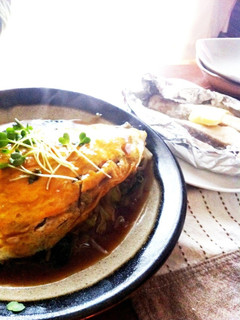 残り野菜で☆あんかけオムレツ-レシピのメイン写真