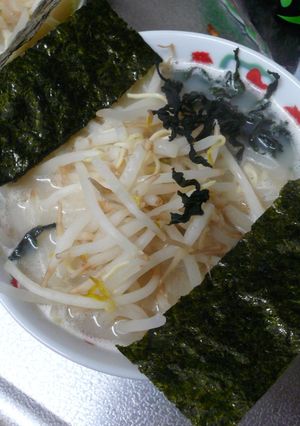 わが家の王道ラーメン-レシピのメイン写真