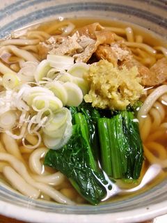 絶品きつねうどん-レシピのメイン写真
