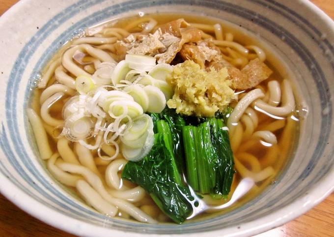 絶品きつねうどん by ハニー_08 【クックパッド】 簡単おいしい 