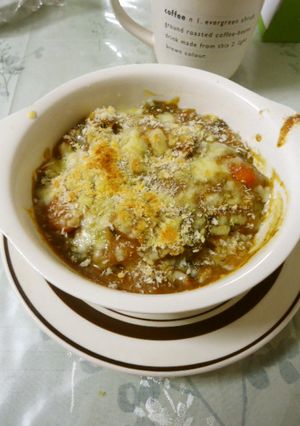 お手軽版☆インディアン風カレードリア-レシピのメイン写真