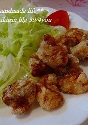 きくりん風☆竜田揚げ☆-レシピのメイン写真
