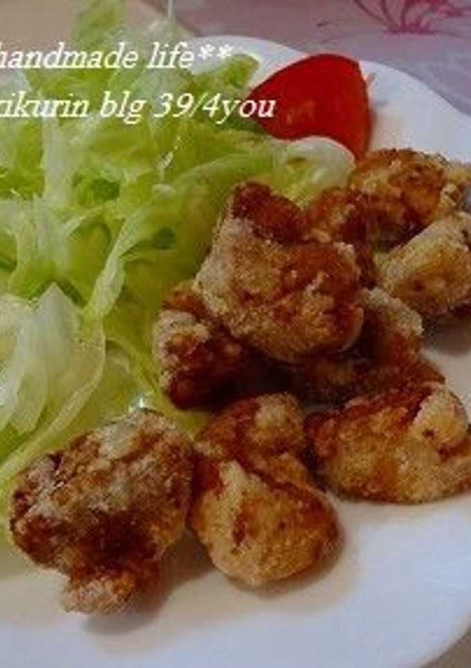 きくりん風☆竜田揚げ☆-レシピのメイン写真
