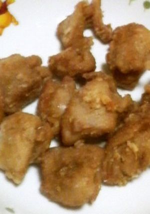 味付け簡単♪唐揚げ-レシピのメイン写真