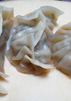 肉汁ジュワ！餃子の皮で作る小籠包-レシピのメイン写真