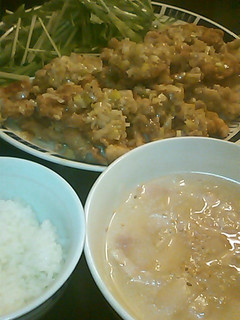 豚肉の葱塩ソースがけ-レシピのメイン写真