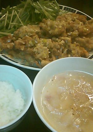 豚肉の葱塩ソースがけ-レシピのメイン写真