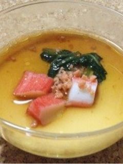 炊飯器で中華風茶碗蒸し-レシピのメイン写真
