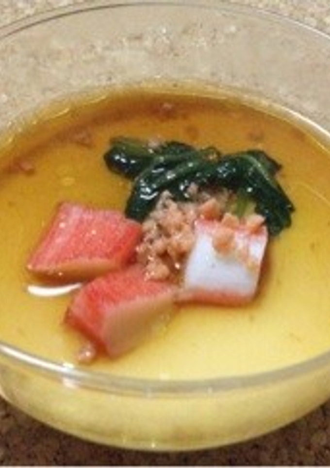 炊飯器で中華風茶碗蒸し-レシピのメイン写真