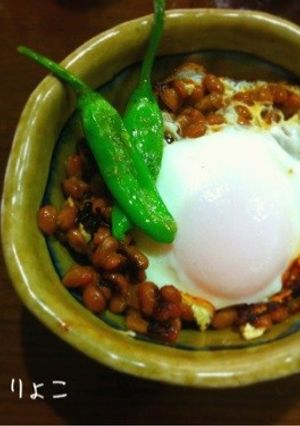 ♡納豆丼♡-レシピのメイン写真