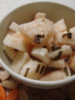 パスタソースで♪長芋のほくほくタラコ和え-レシピのメイン写真