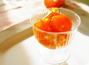 風邪予防☆金柑と生姜の白ワインシロップ煮-レシピのメイン写真