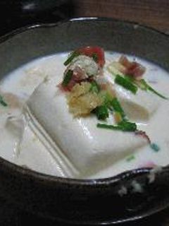 **親子豆腐**-レシピのメイン写真