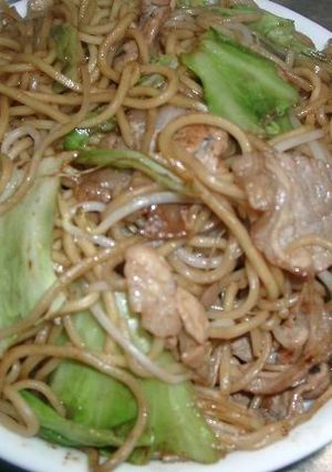 屋台風焼きそば-レシピのメイン写真