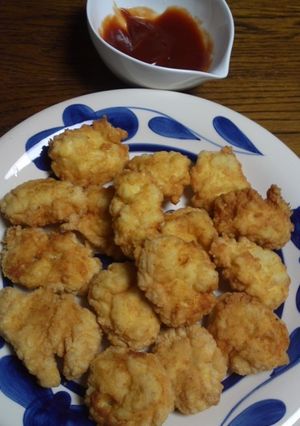 豆腐と鶏むね肉のチキンナゲット-レシピのメイン写真