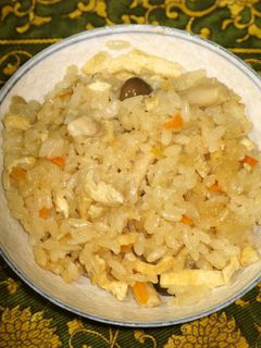 炊き込みご飯-レシピのメイン写真