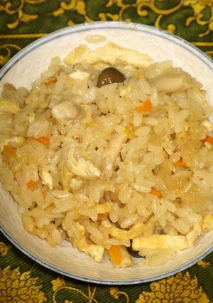 炊き込みご飯-レシピのメイン写真