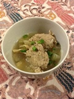 <覚書>さんまのつみれスープ-レシピのメイン写真
