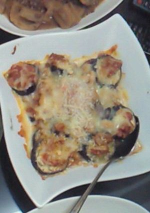 茄子のミートグラタン-レシピのメイン写真