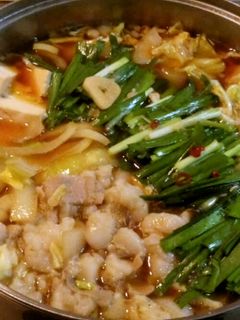 超簡単☆もつ鍋-レシピのメイン写真