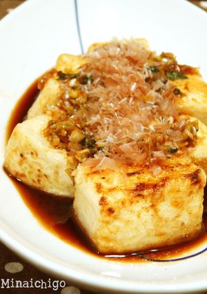 豆腐のポン酢ネギソース-レシピのメイン写真