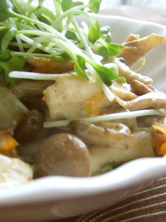 お好みきのこでカレーソテー♡-レシピのメイン写真