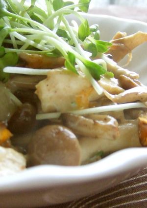 お好みきのこでカレーソテー♡-レシピのメイン写真