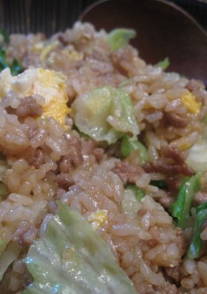 ★ダシダ×オイスターソース★簡単炒飯★-レシピのメイン写真
