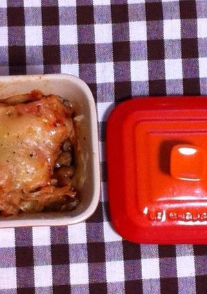 納豆キムチチーズドリア風-レシピのメイン写真