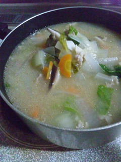 栄養満点野菜豚汁-レシピのメイン写真