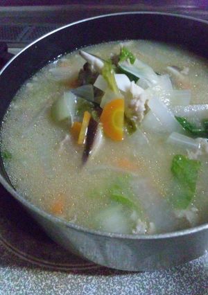 栄養満点野菜豚汁-レシピのメイン写真
