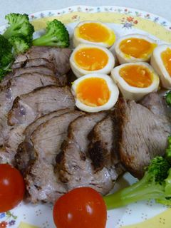 圧力鍋で焼豚 (叉焼)-レシピのメイン写真